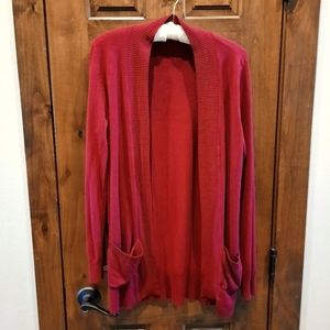 Pink Clover Marabell Two Pocket Cardigan